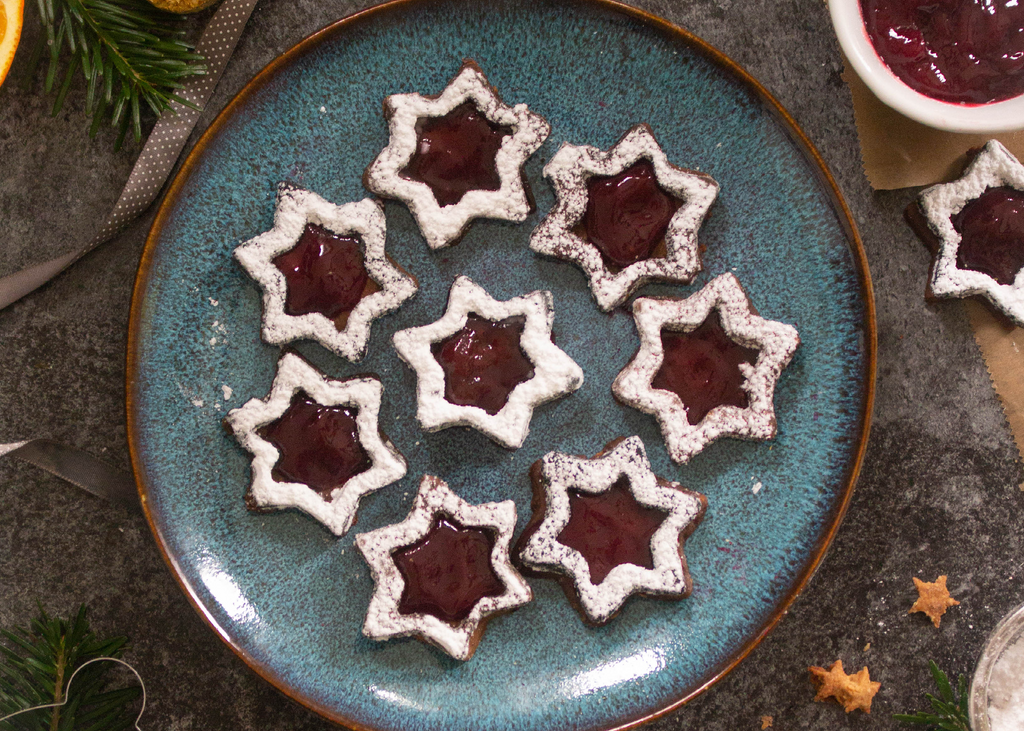 Hazelnoot-haverkoekjes vegan