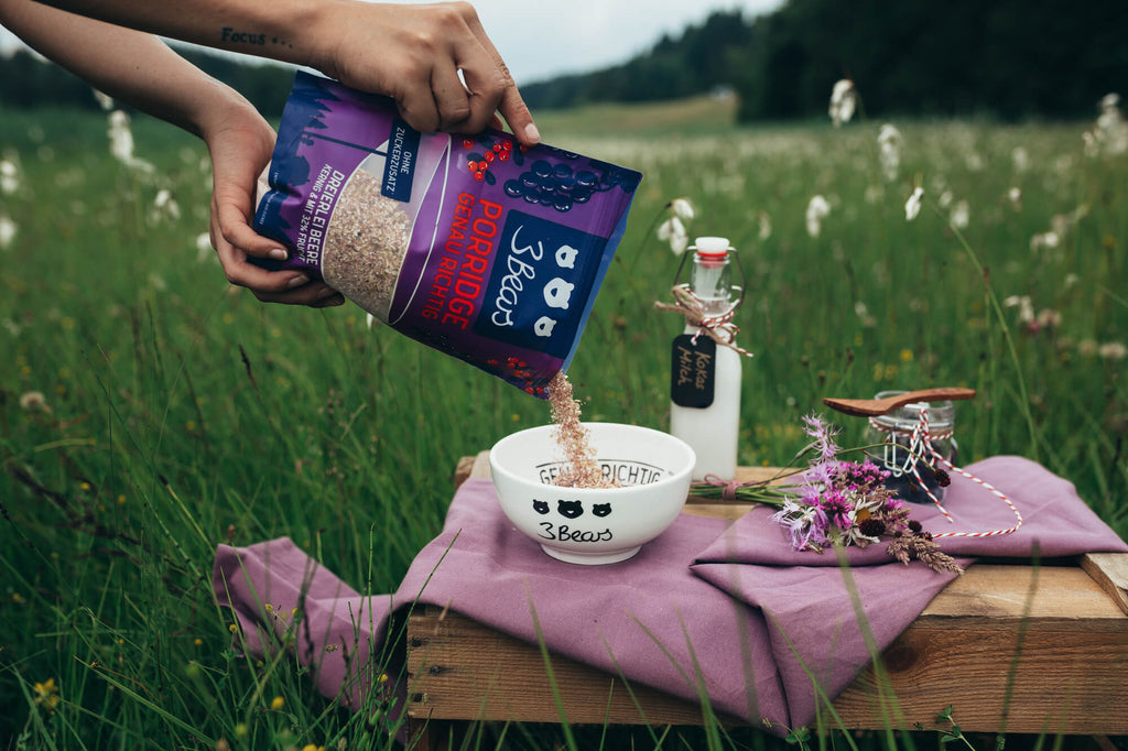 buy three kinds of berries porridge berry