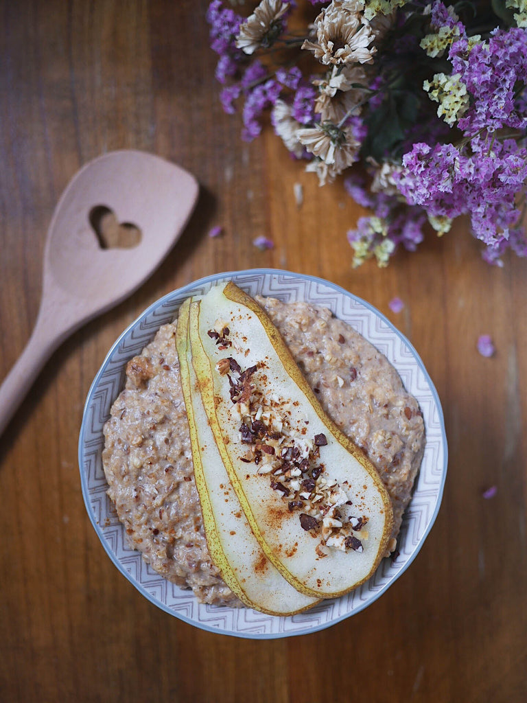 Schoko Chai Porridge Rezept