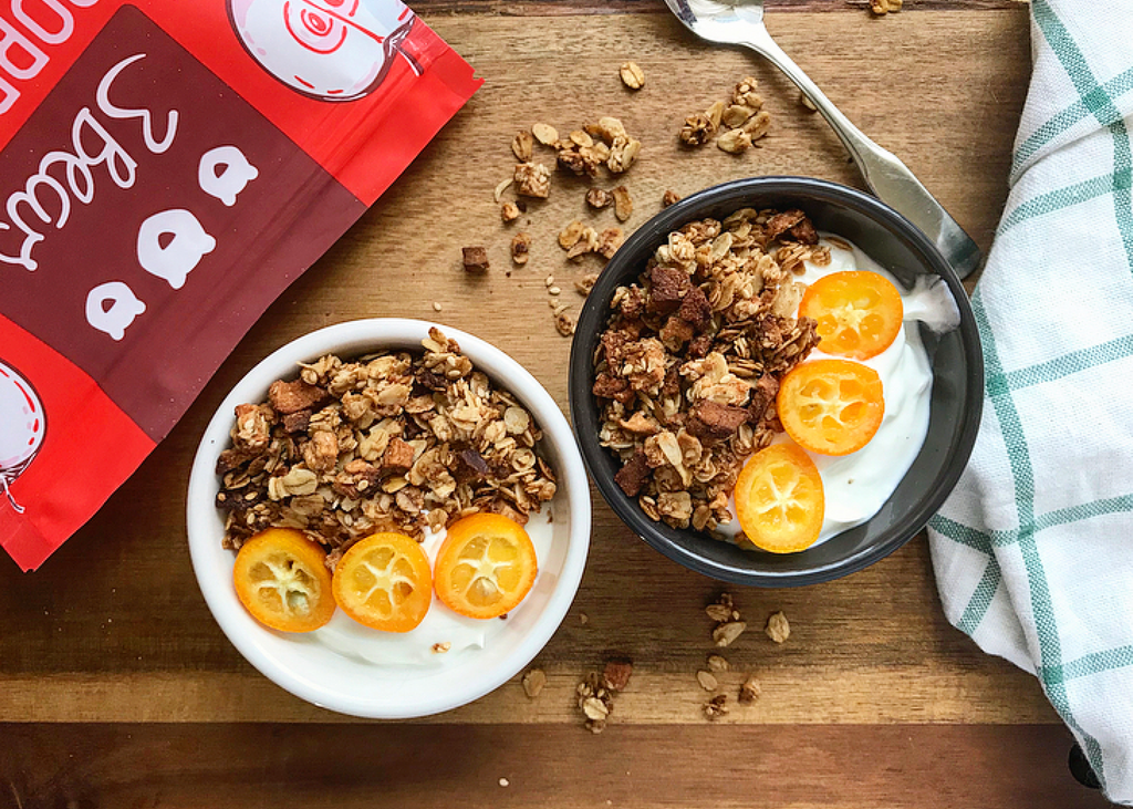 zimtiger apfel porridge kaufen granola