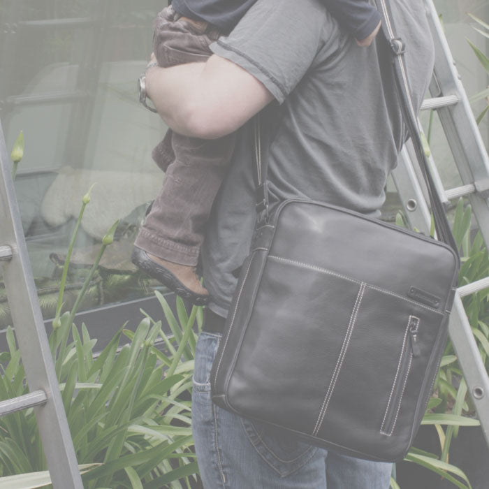 The Bloke With The Powder Blue Teddy Bag