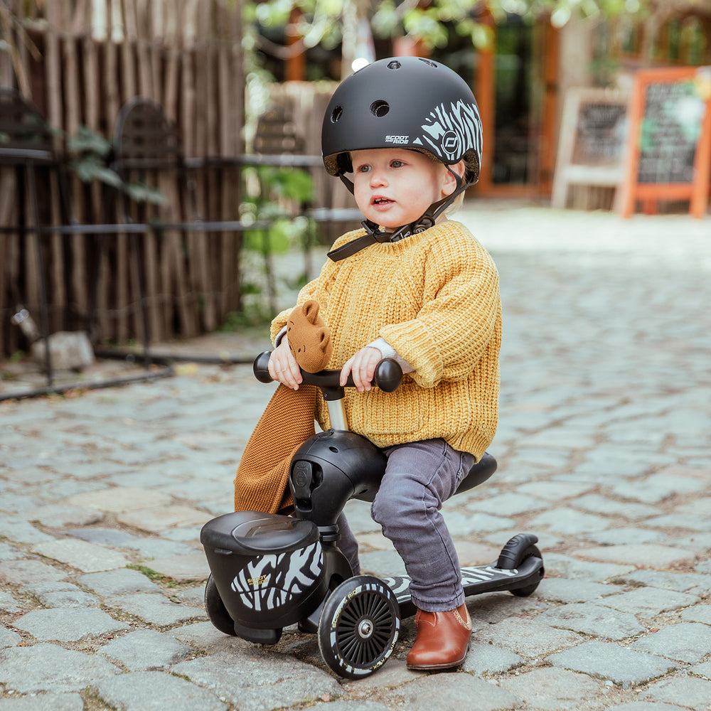 Scoot & Ride Highway Freak 2-in-1 Kickbike and Kids Scooter
