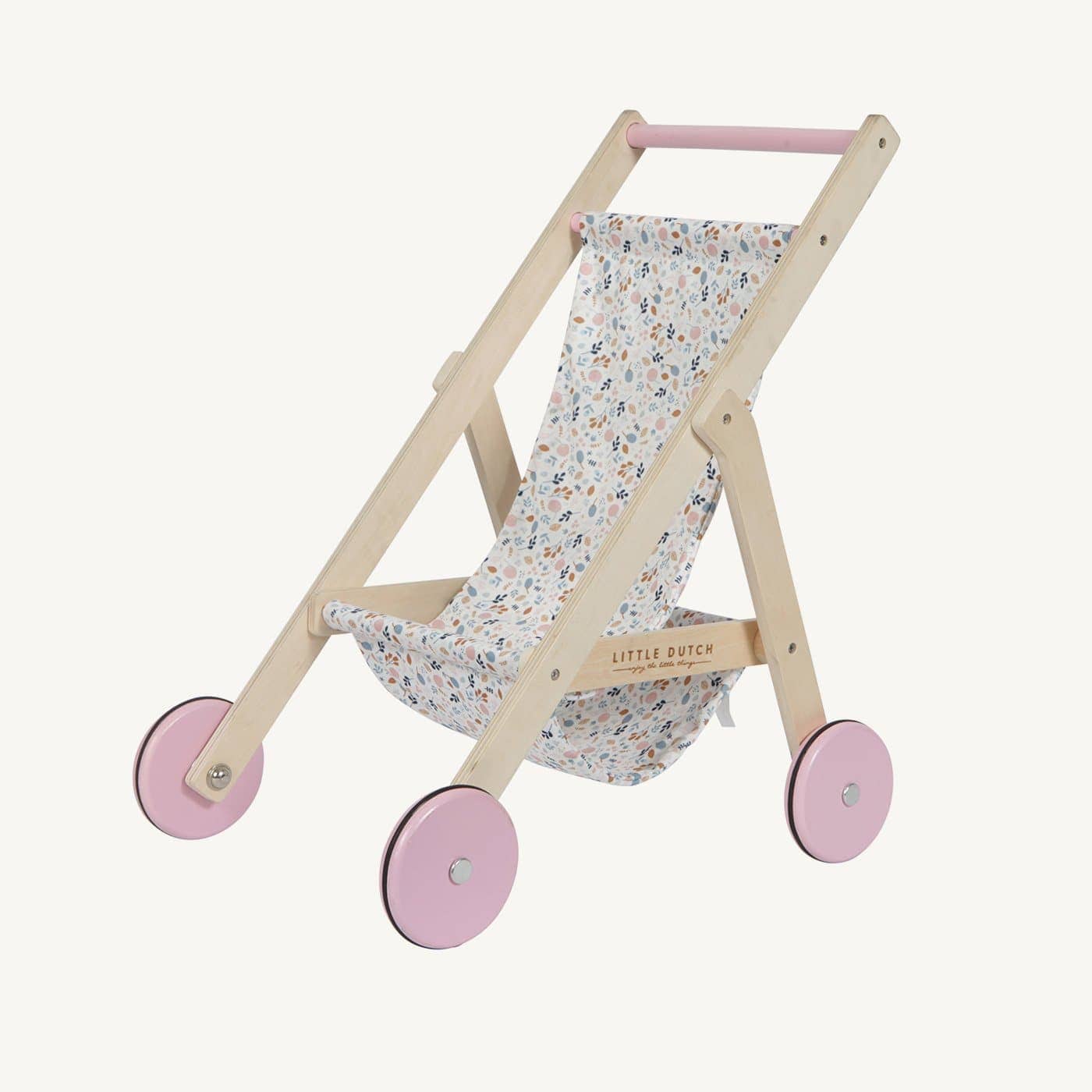 Little Dutch - Baby Doll Rosa Play Set With Travel Cot – All Mamas