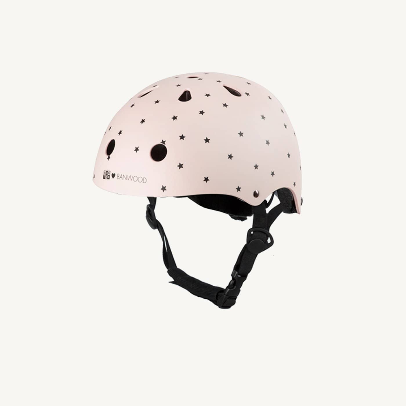 banwood pink helmet