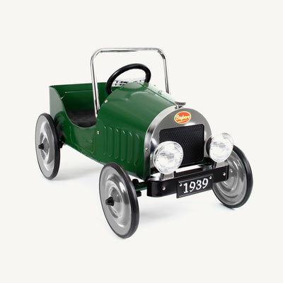 Baghera Classic Green Pedal Car - All Mamas Children