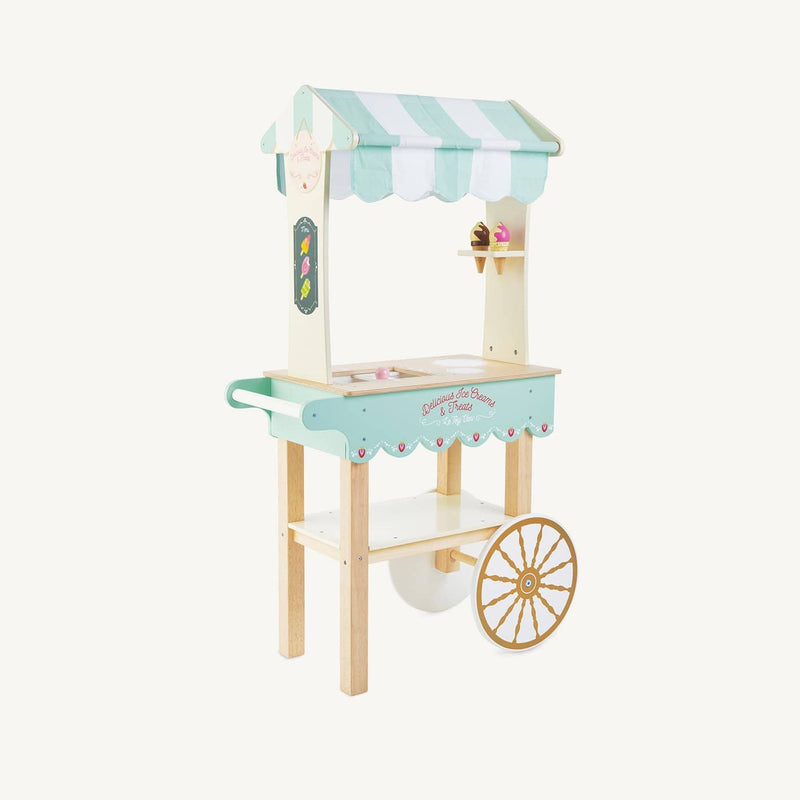 children's toy ice cream cart