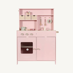 wooden kitchen for kids