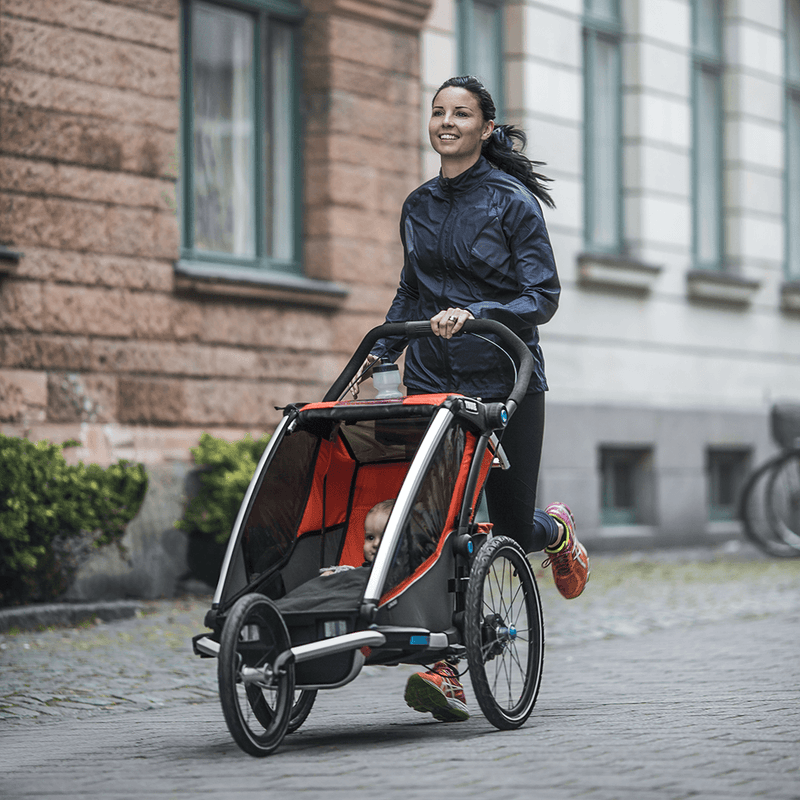 thule chariot cross bike trailer