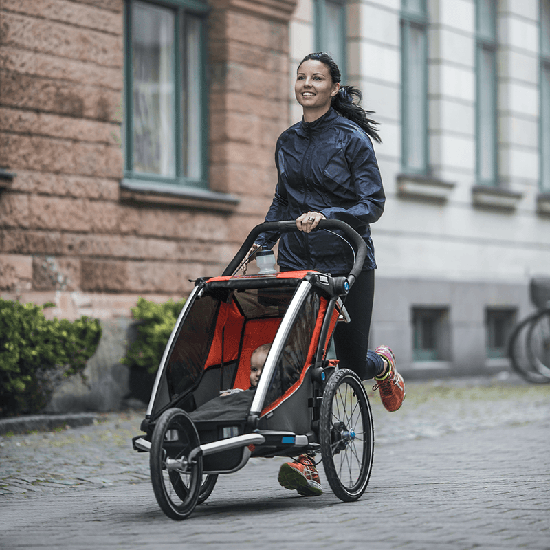 thule chariot jogging kit 1