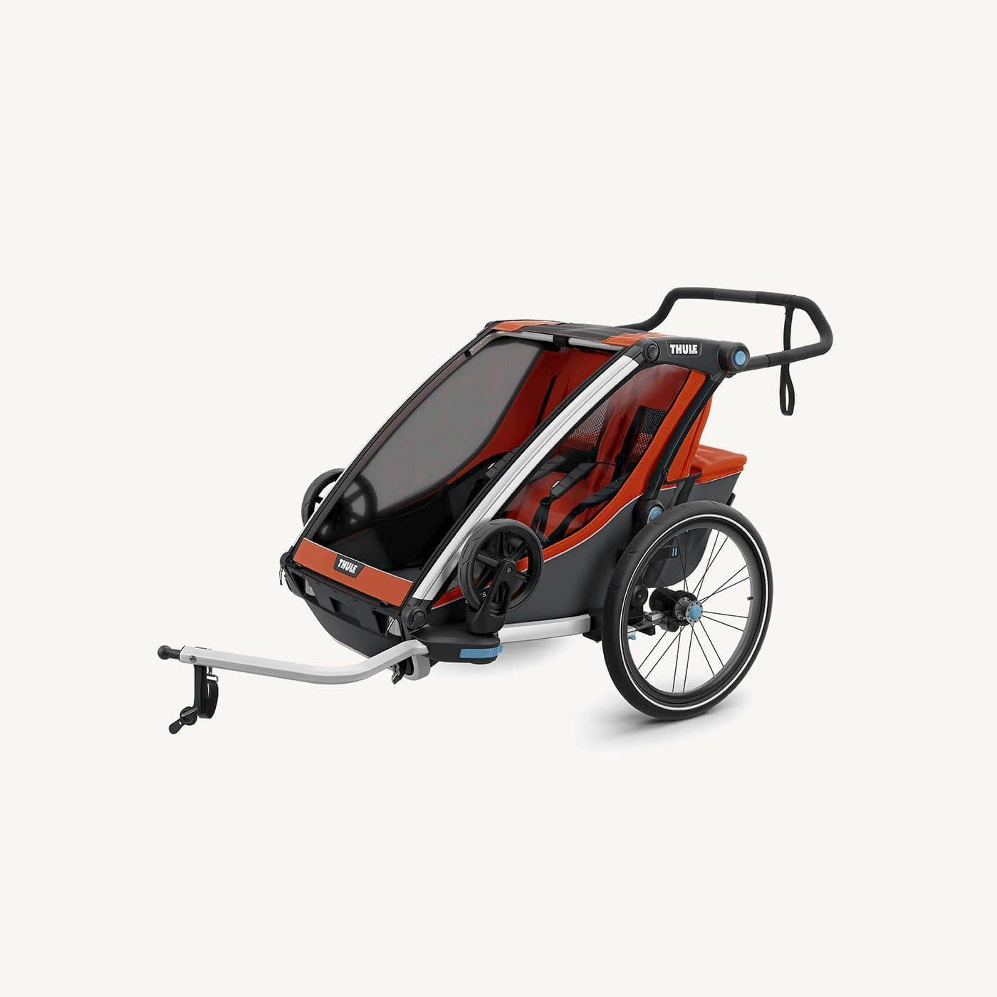 thule chariot folding