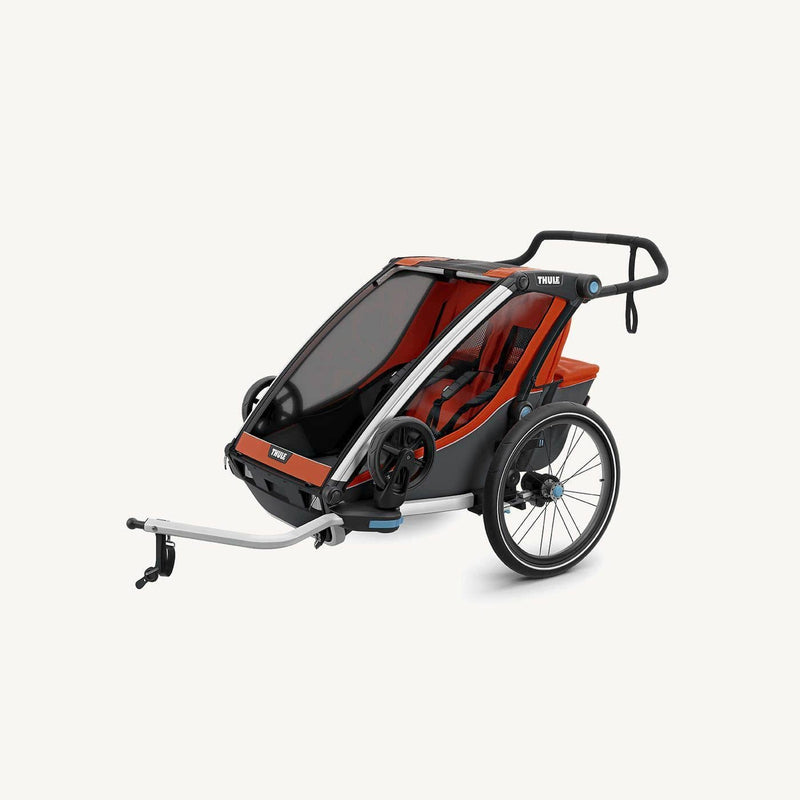 thule chariot cross 2 weight limit