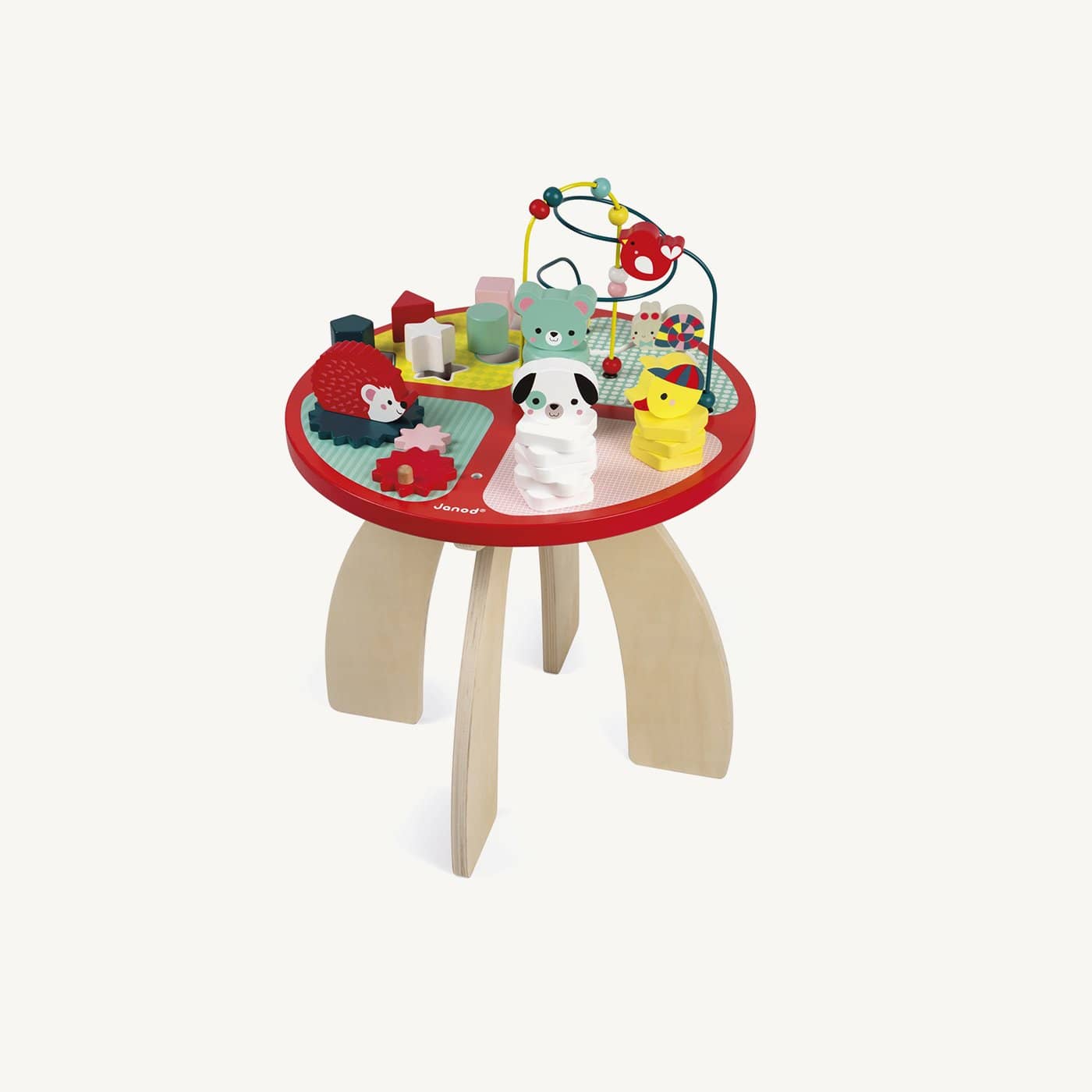 baby forest activity table