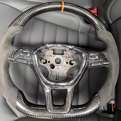 carbon fiber steering wheel for project car