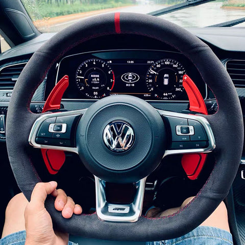 Pinaloy DSG Paddle Shifter Extensions for VW GOLF R