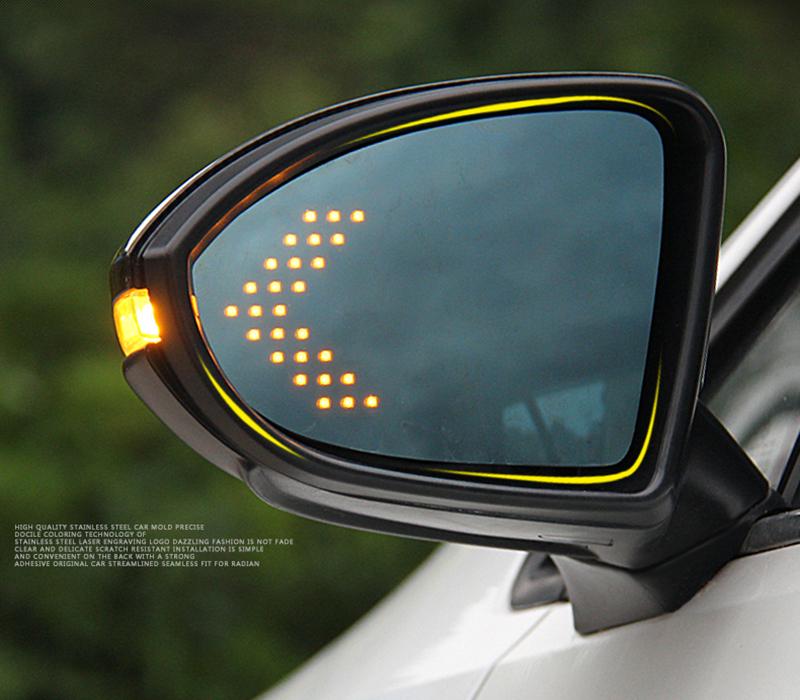Pinalloy Universal 14 Smd Led Brilliant Yellow Turn Signal Arrows For