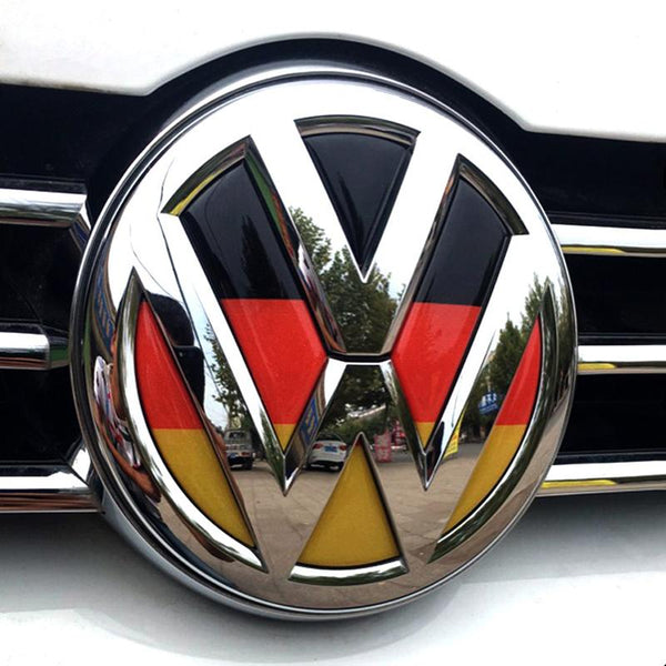 Pinalloy Front Rear Badge Emblem Sticker for Volkswagen VW MK7 7.5 Gol