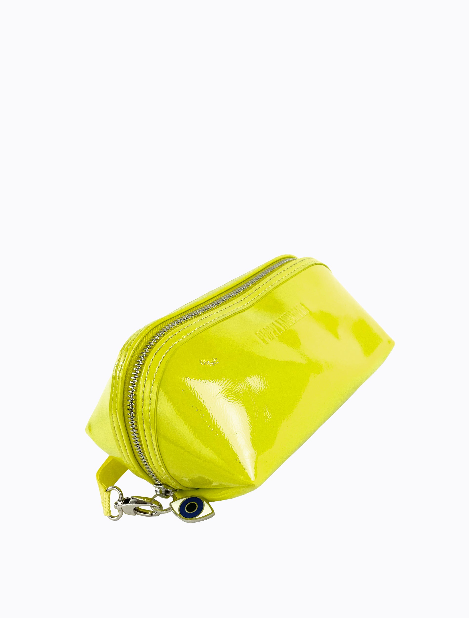 Devlin Cosmetic Case - Lime