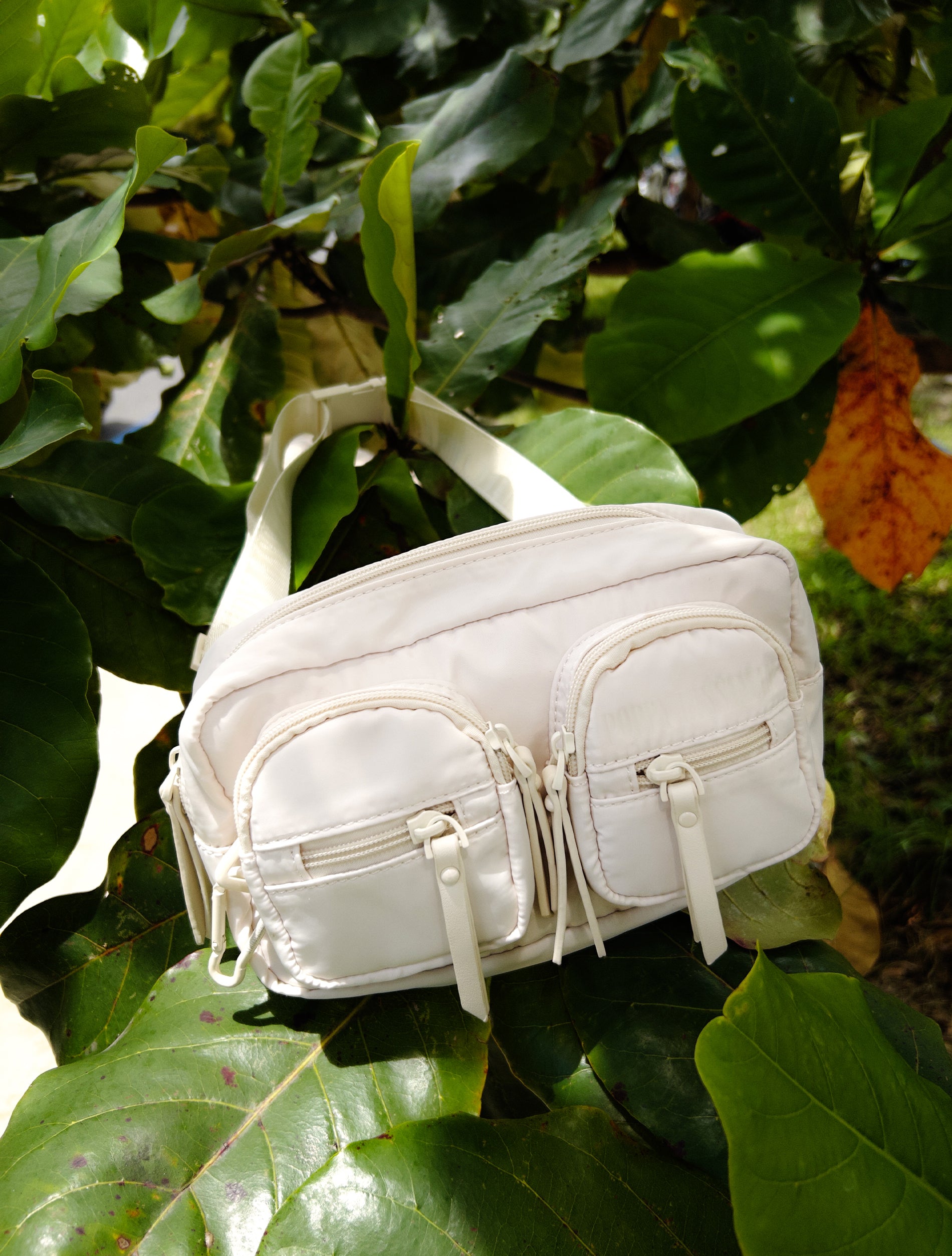 Adventure Waistbag - Blanc