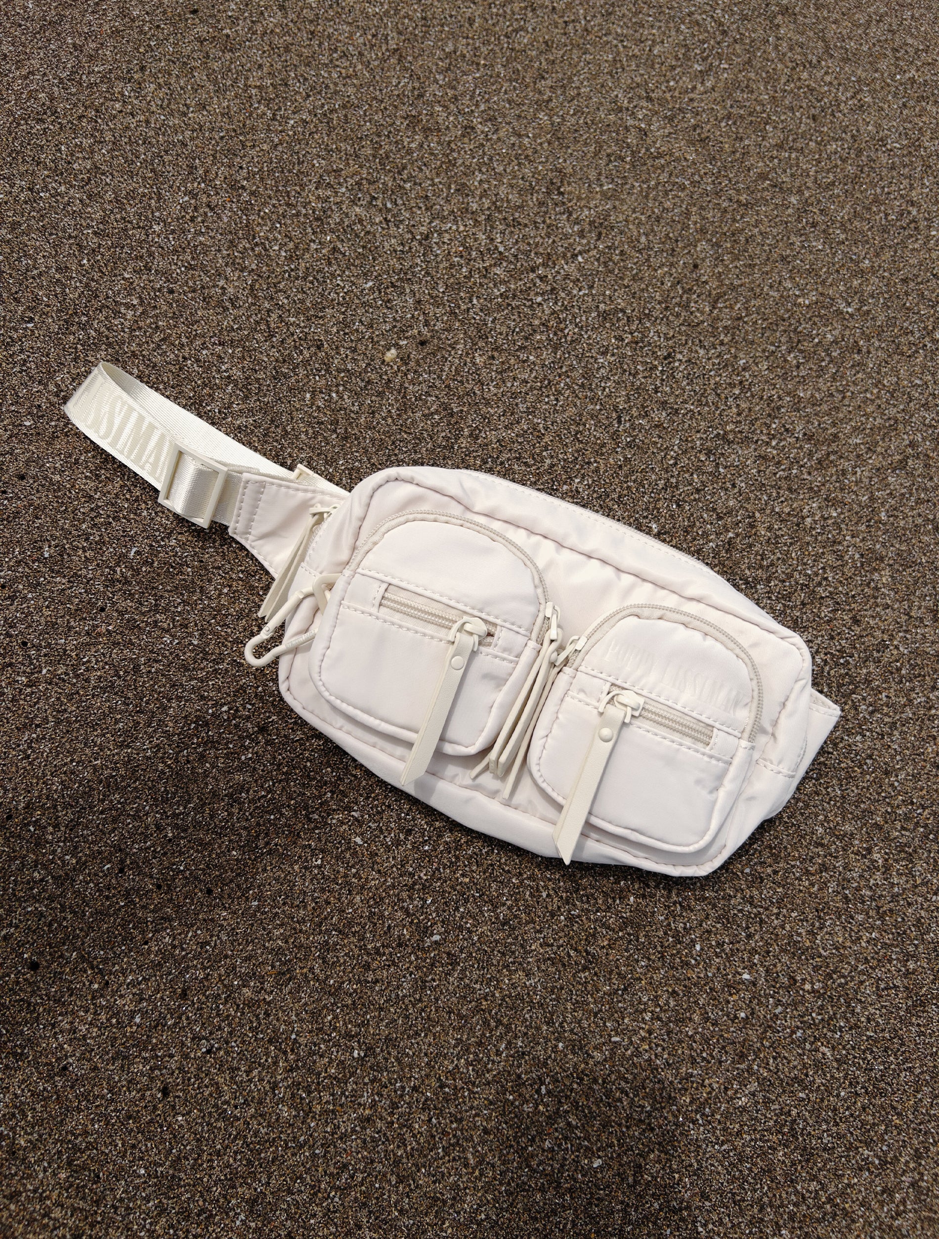 Adventure Waistbag - Blanc