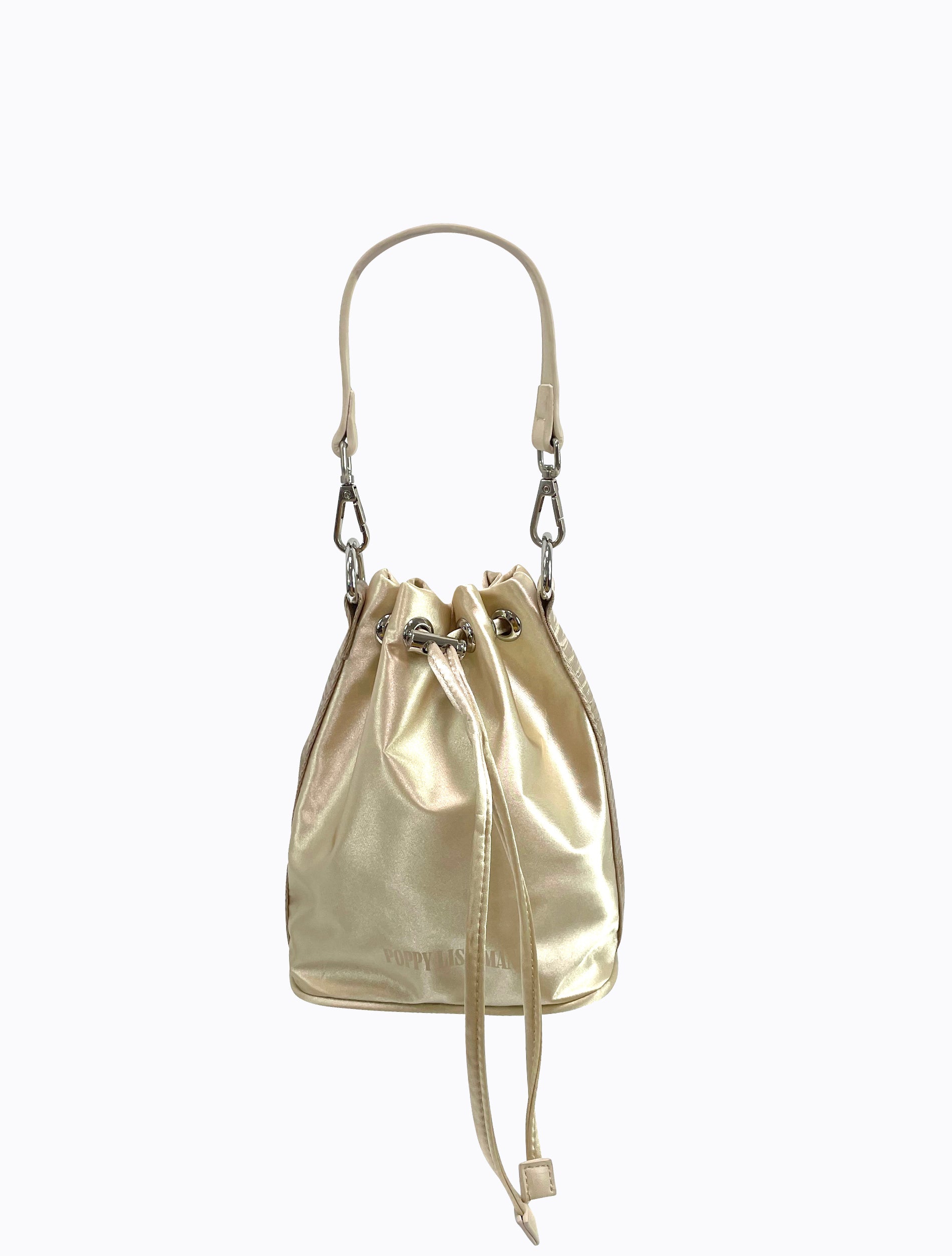 Billie Bucket Bag - Blanc