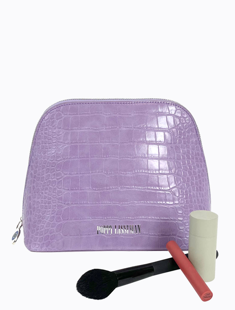 Cinci Cosmetic Pouch Large - Lilac