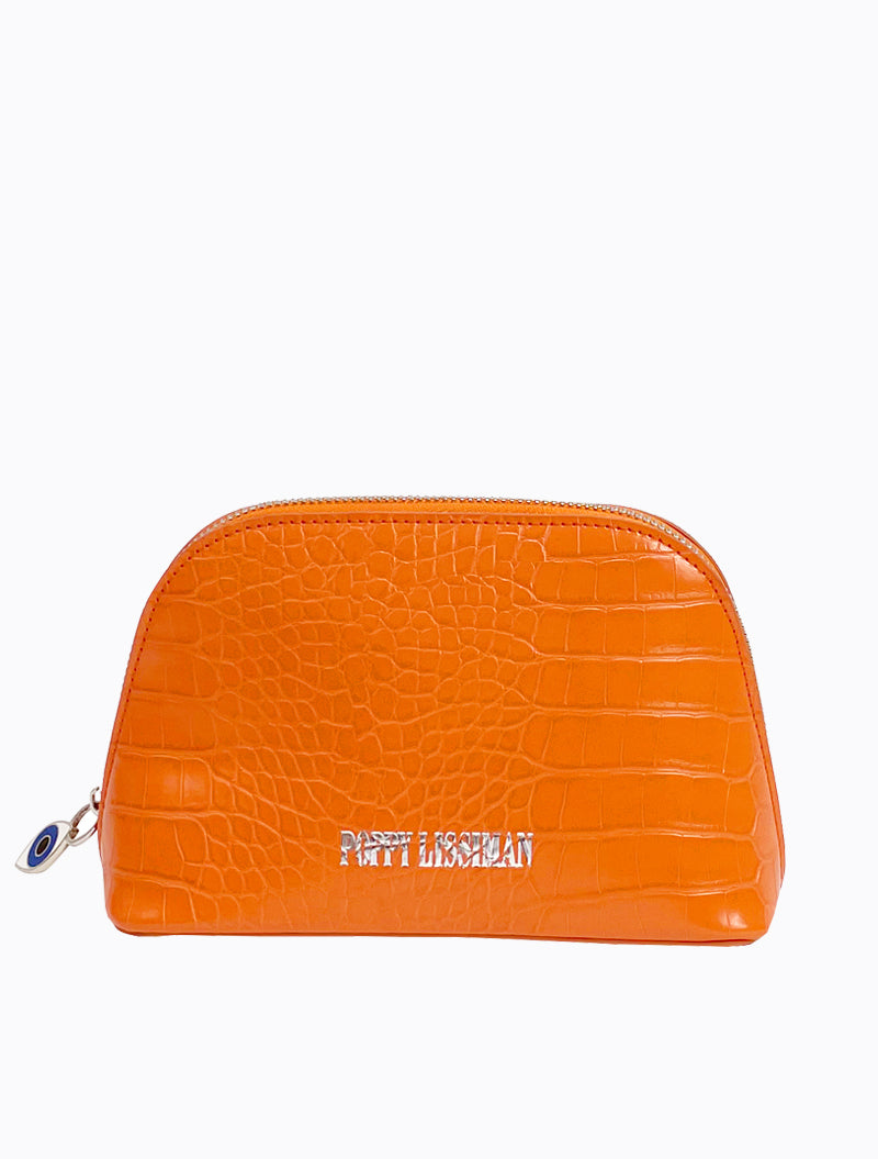 Cinci Cosmetic Pouch Small - Mandarin