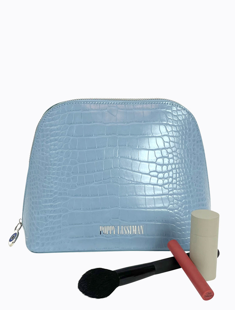 Cinci Cosmetic Pouch Large - Sky Blue