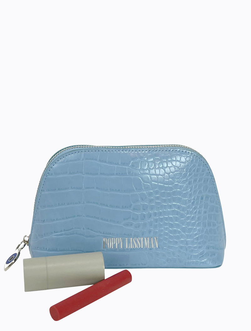 Cinci Cosmetic Pouch Small - Sky Blue