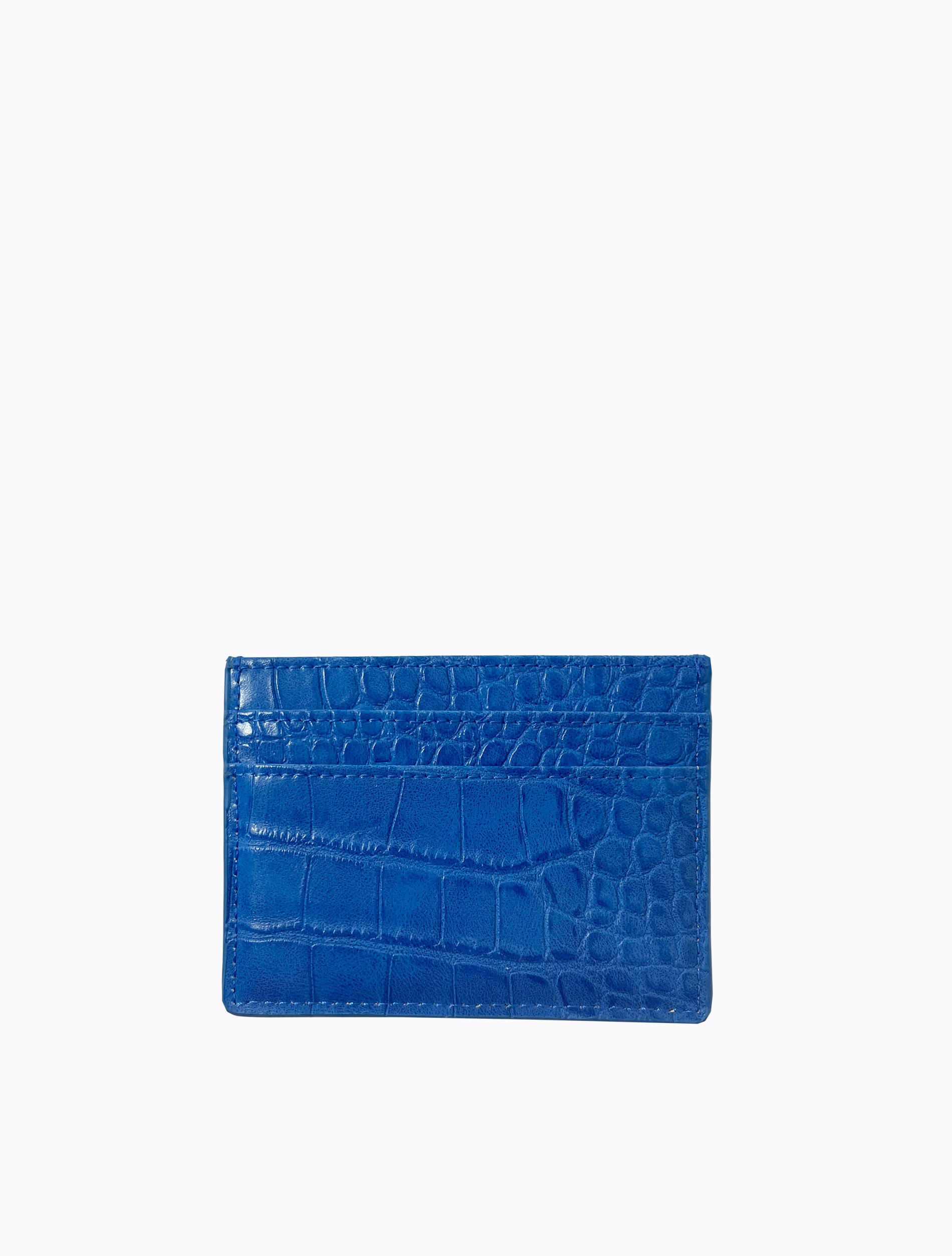 Card Holder - Electric Blue