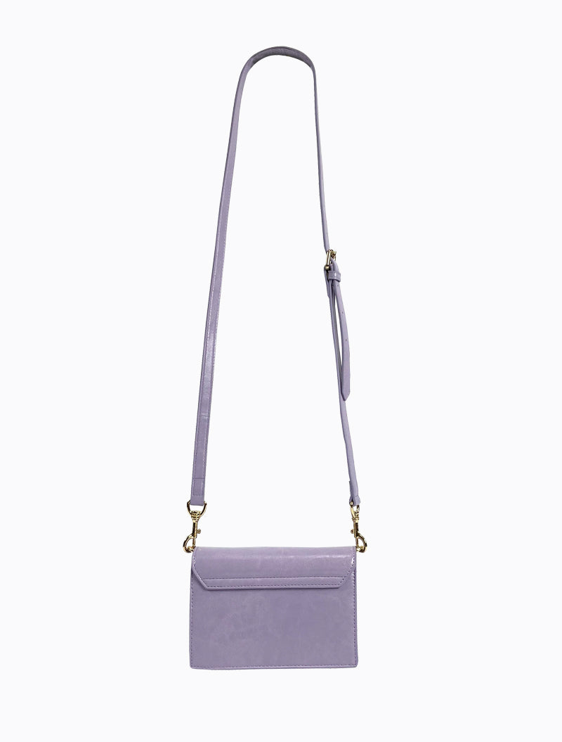 Felipe Flap Bag - Lilac