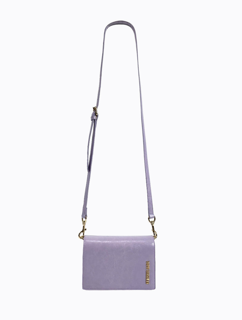 Felipe Flap Bag - Lilac