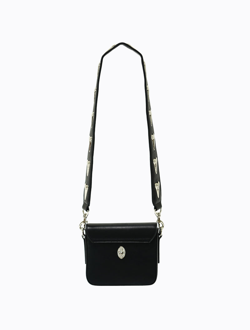 Great White Shoulder Bag - Black