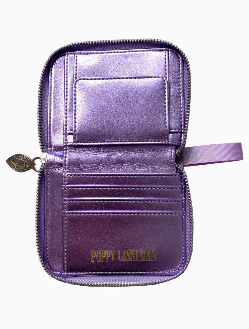 Croc Wallet - Lilac