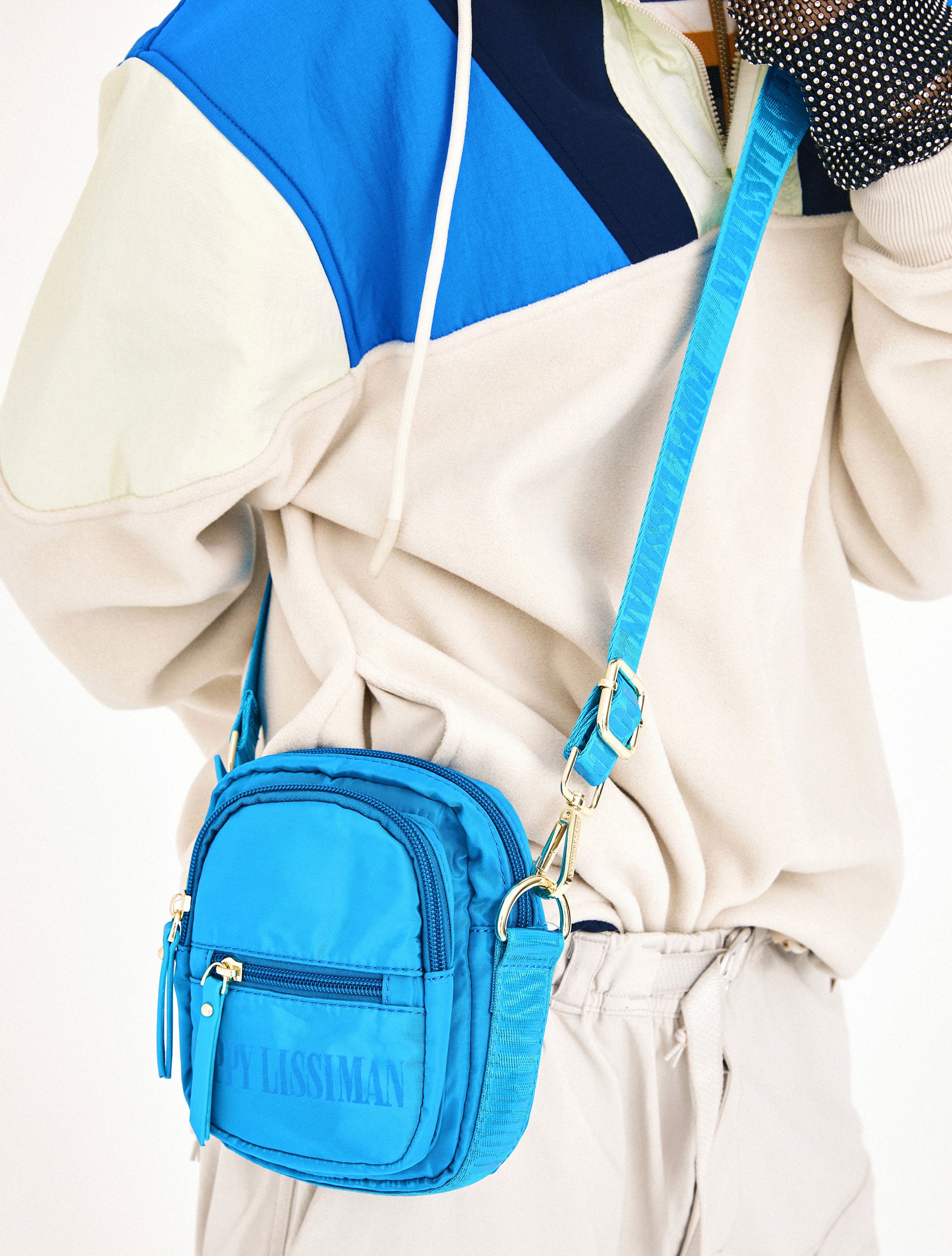 Nifty Camera Bag - Cerulean Blue