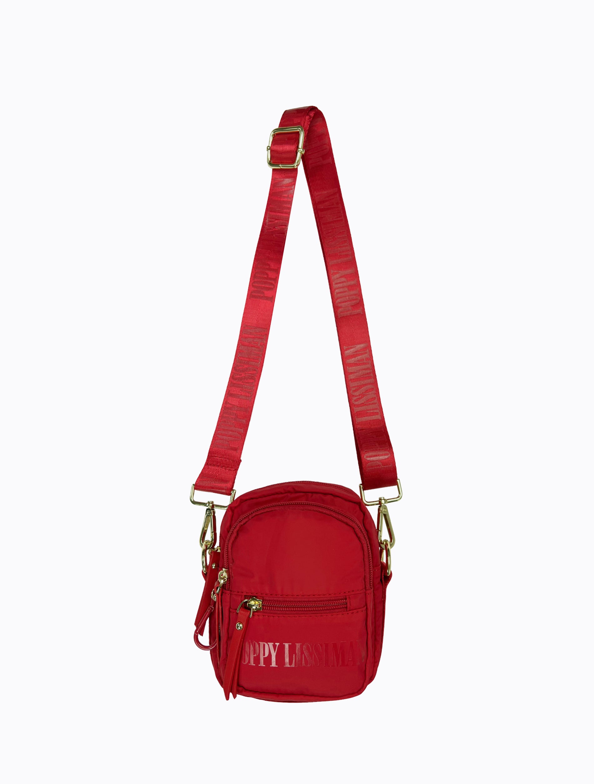 Nifty Camera Bag - Cherry