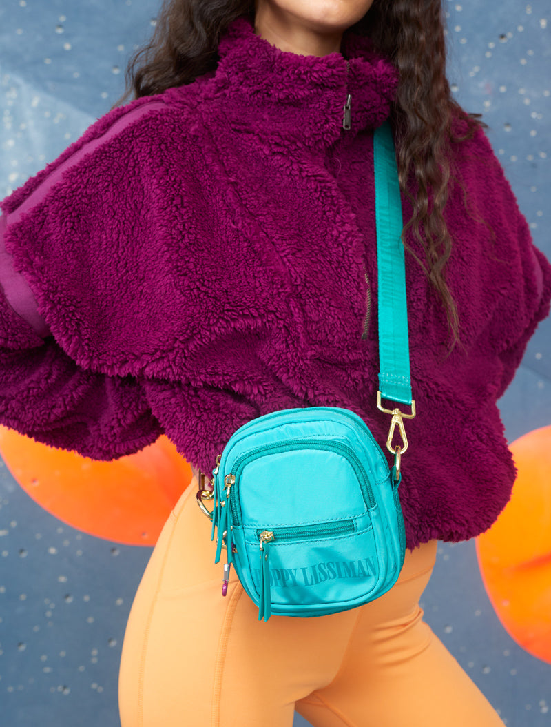 Nifty Camera Bag - Teal