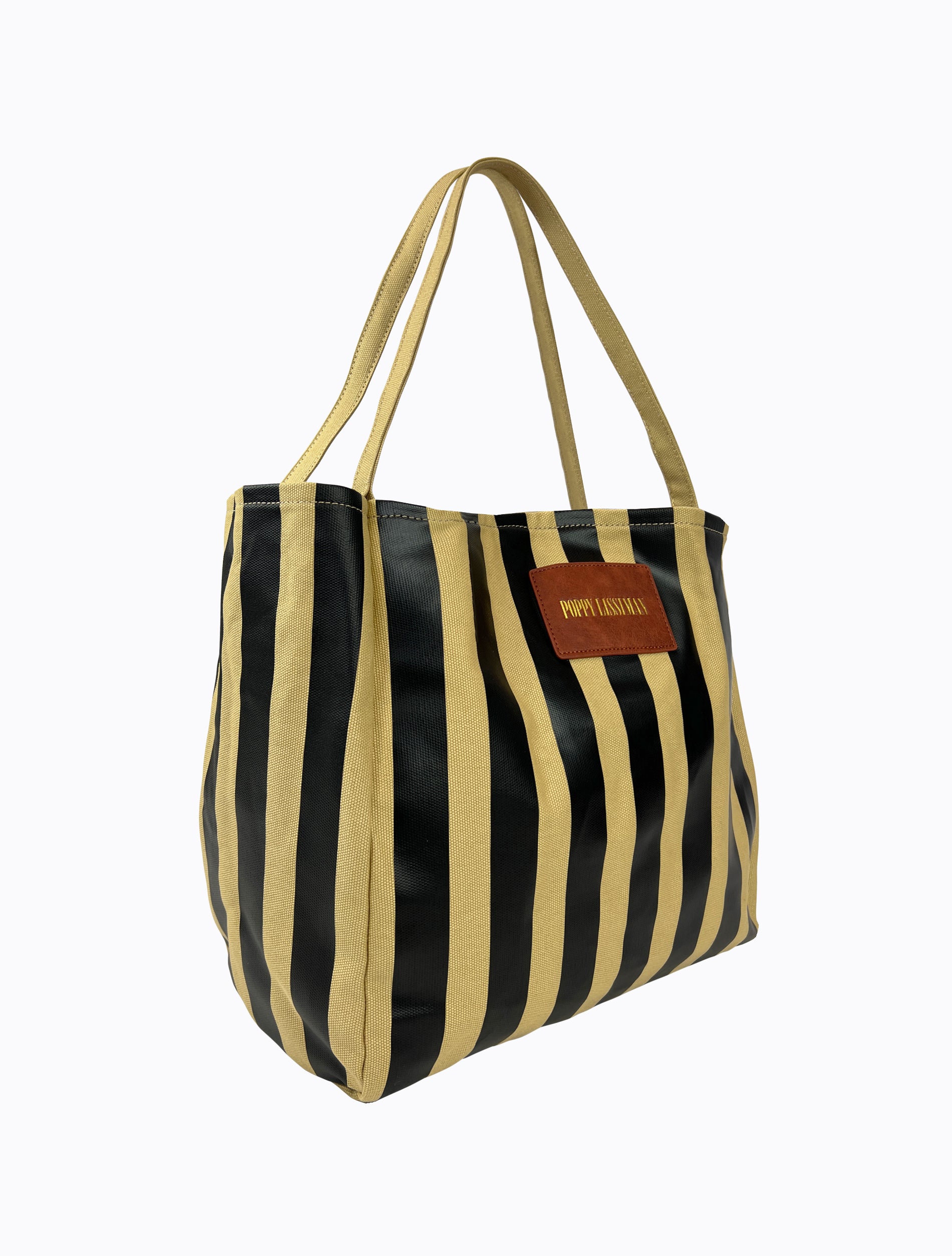 Polanco Tote - Sand Stripe