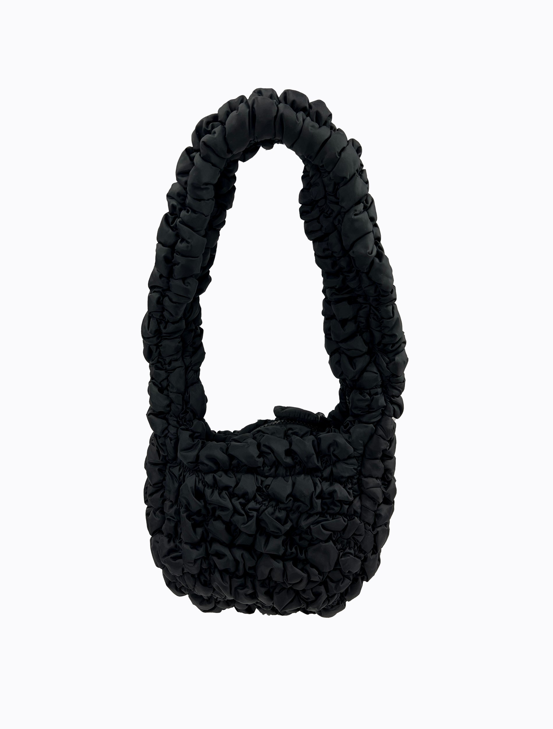 Puff Bag - Black