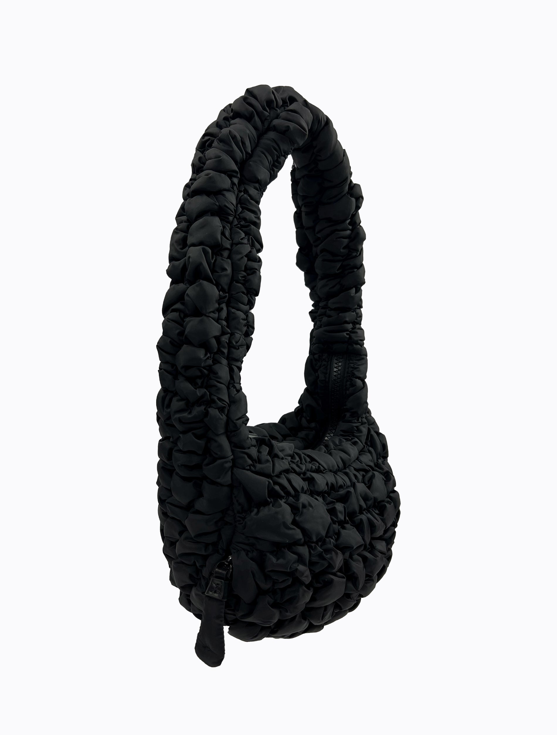 Puff Bag - Black