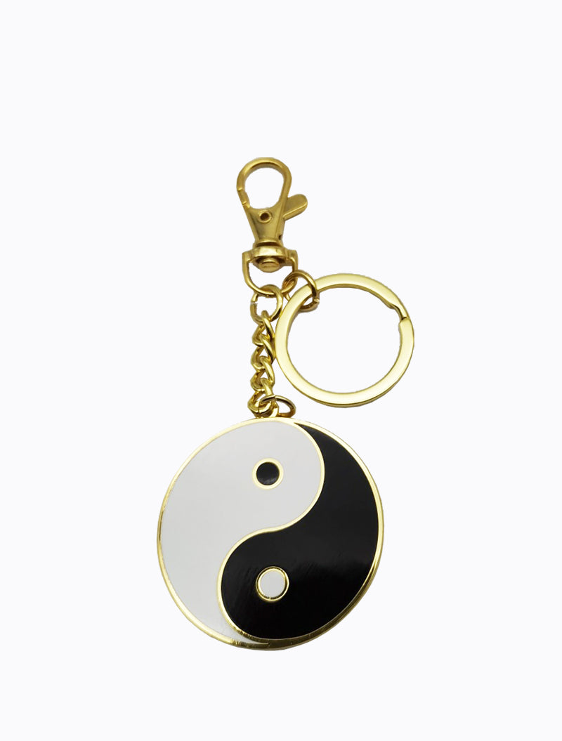 Yin Yang Keychain