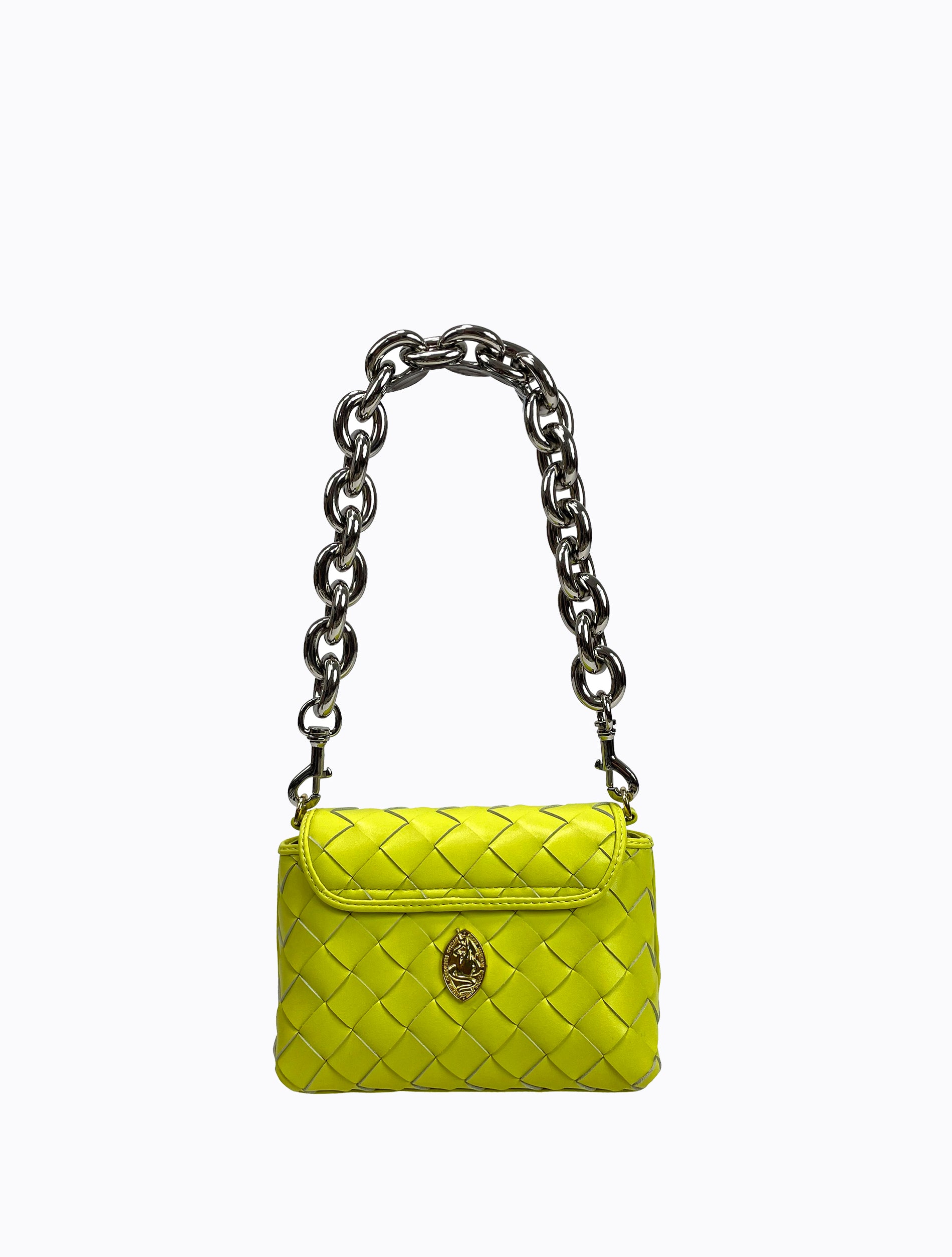 Harlequin Bag - Chartreuse