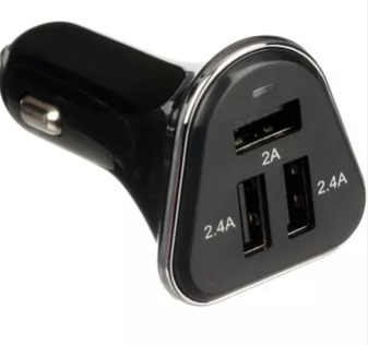 3-Way-High-Speed-USB-Car-Charger