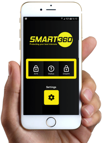 Apple/Android-app-google-play-smart360-van-alarm