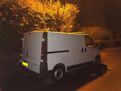 van tools stolen