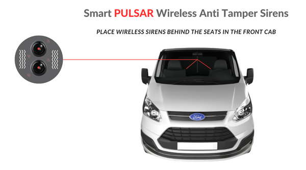 van alarm how to install pulsar security alarm