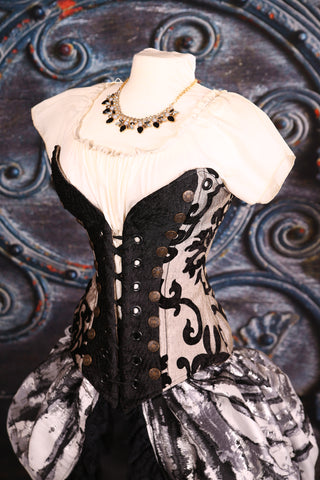 Overbust Corsets – Damsel in this Dress Corsets
