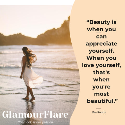 50 beauty quotes to inspire you! | Glamour Flare