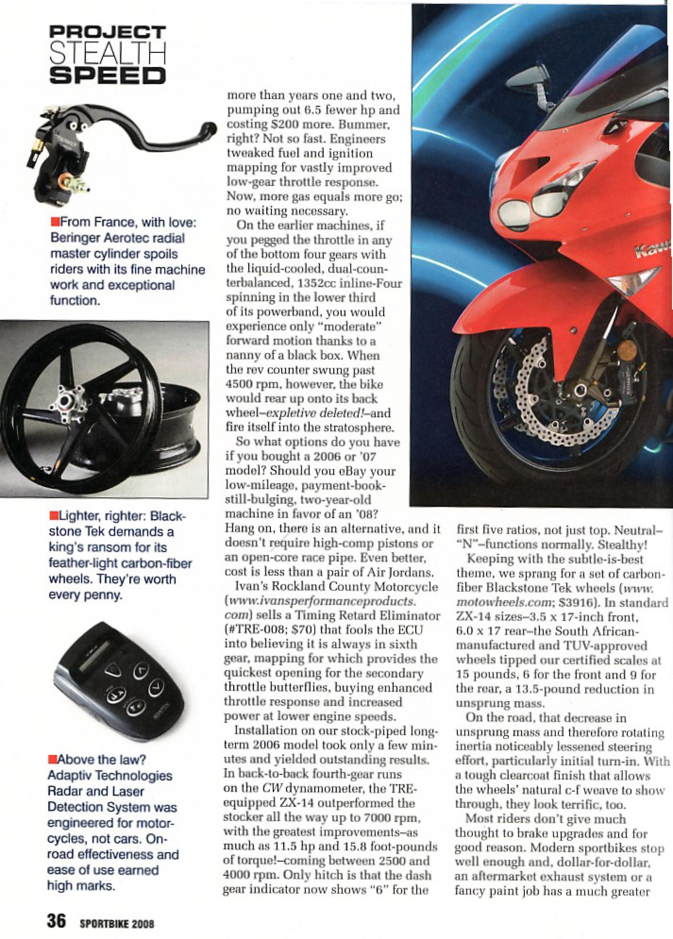 CycleWorld Sportbike Issue August 2008 - page 2