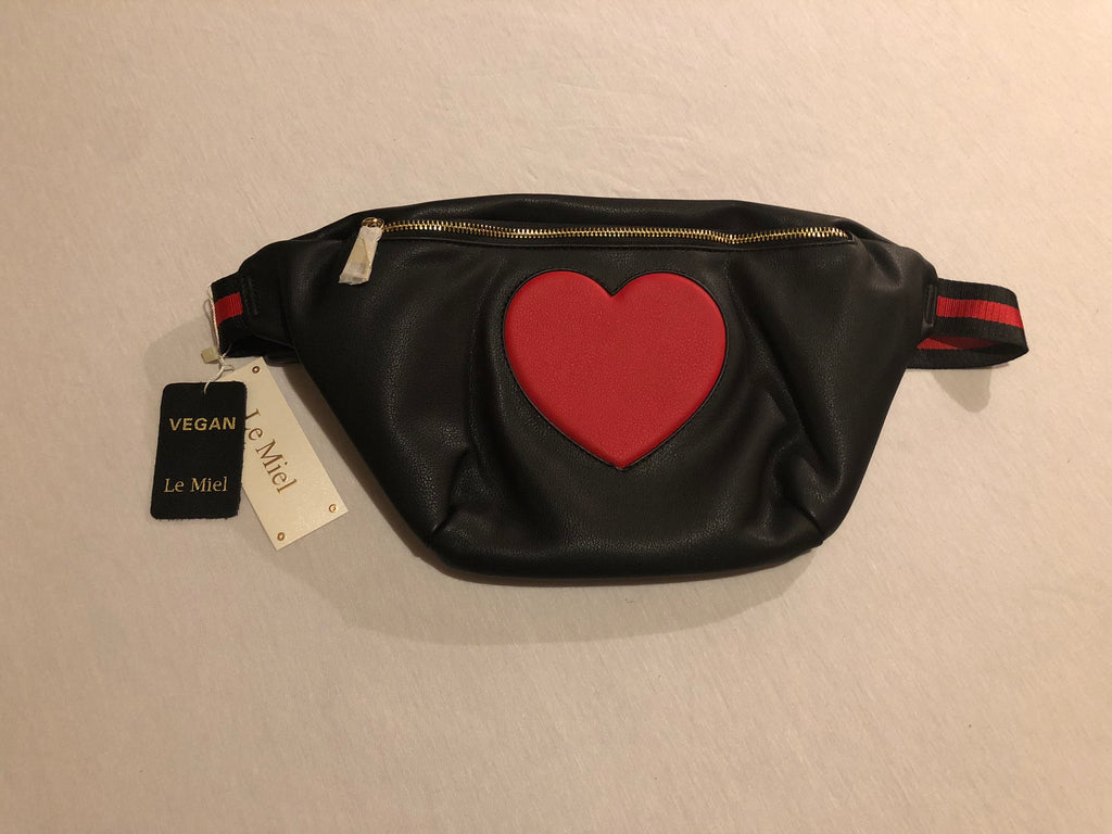 heart fanny pack