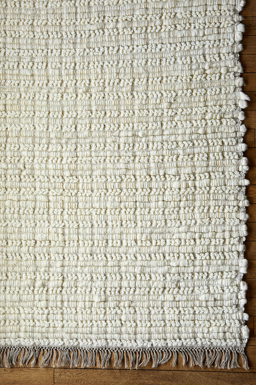 Milano Rug - Natural White